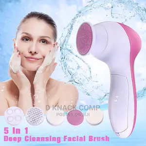 Facial Deep Cleaning Pore Cleaner Skin With Brush Rotating