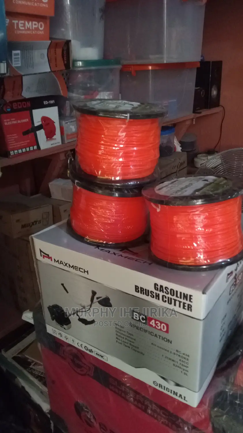 Cutting Machine Rope Trimmer Line 261M in Lagos Island (Eko) - Garden ...