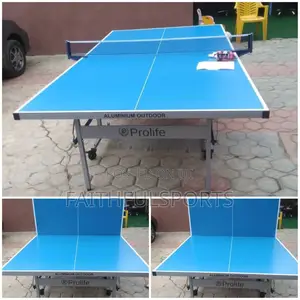 Pure Aluminum Table Tennis Board
