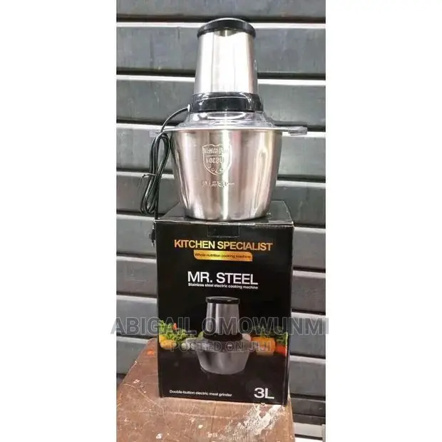 Yam Pounder Blender That Can Blend Beans Electric Food Processor