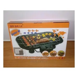 Photo - Electric Barbecue Grill-Portable/Table Top Indoor/Outdoor