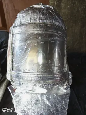 Heat Radiation Resistant Suit/Coverall and the Mask