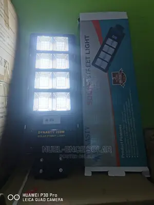 200w All in One Solar Street Light. Dynasty
