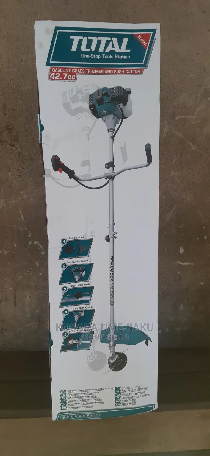 Total Gasoline Brushcutter 42.7cc
