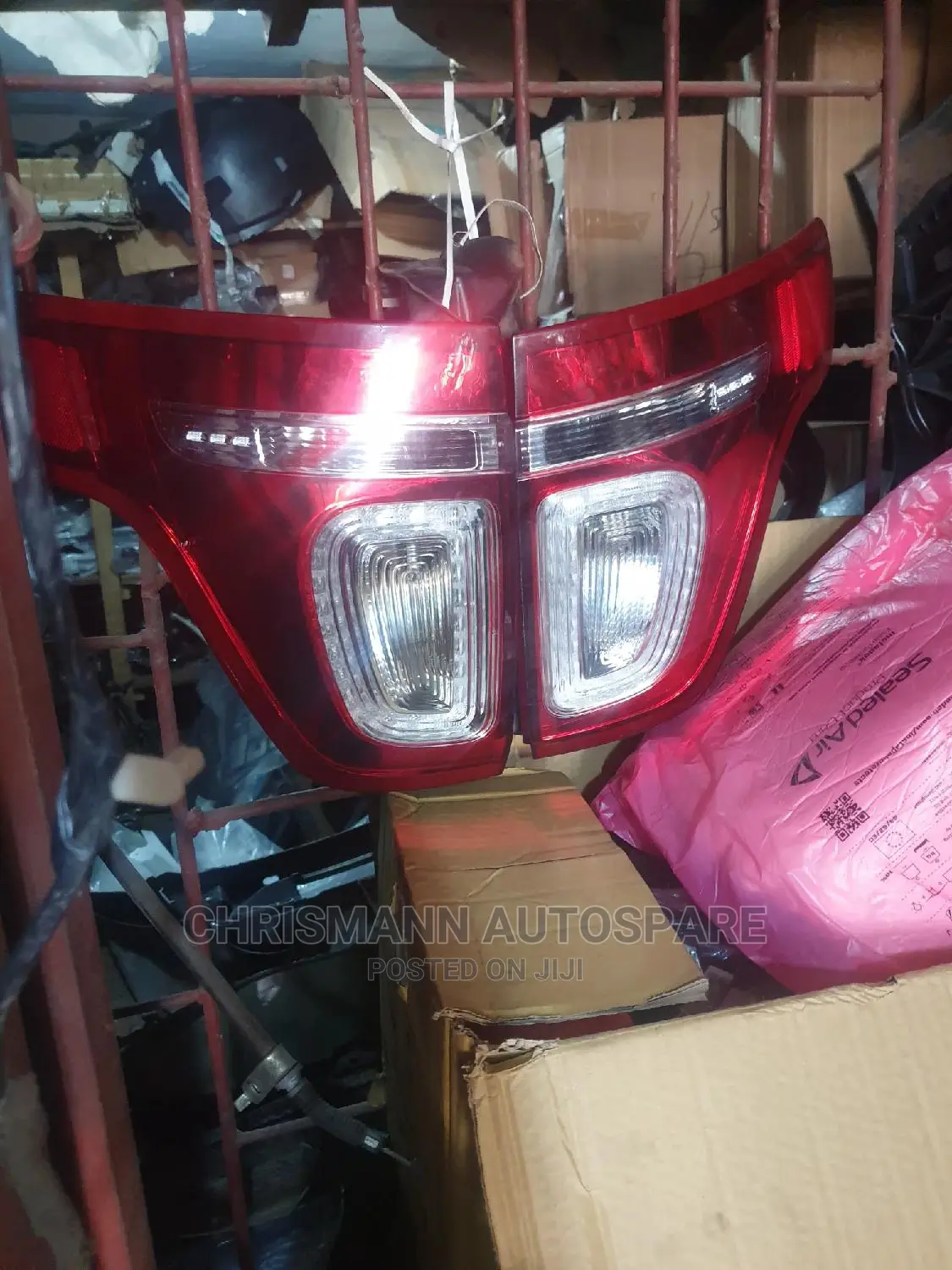 Ford Explorer Rear Light 2012