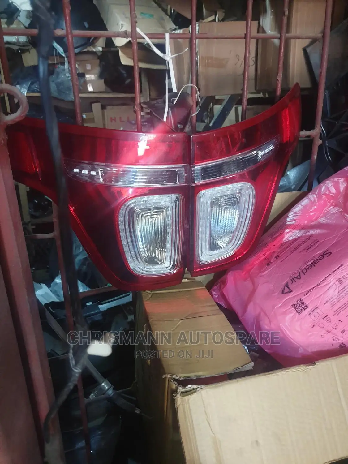 Ford Explorer Rear Light 2012