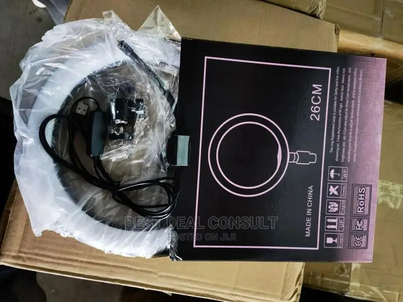 Ring Light Of All Sizes