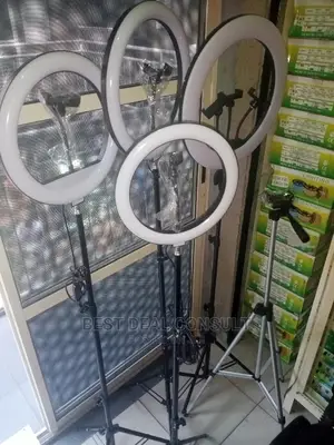 Ring Light Of All Sizes