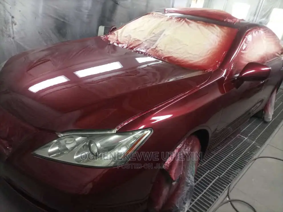 Car Spraying
