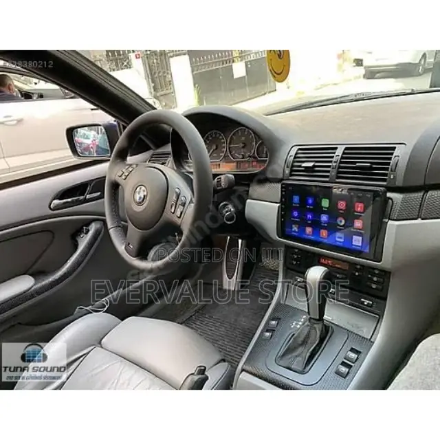 BMW 3 E46 Android Player + Reverse Camera