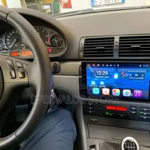 BMW 3 E46 Android Player + Reverse Camera