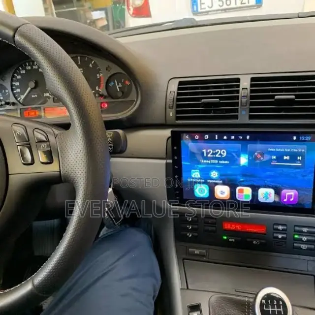 BMW 3 E46 Android Player + Reverse Camera