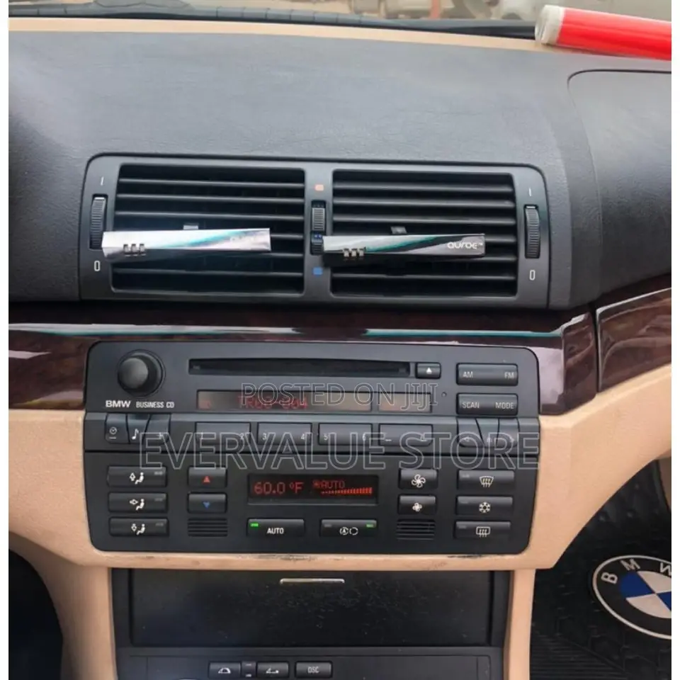 BMW 3 E46 Android Player + Reverse Camera