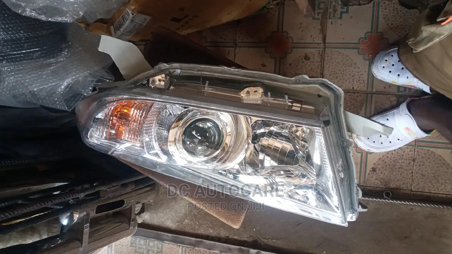 Headlight 2012 Highlander