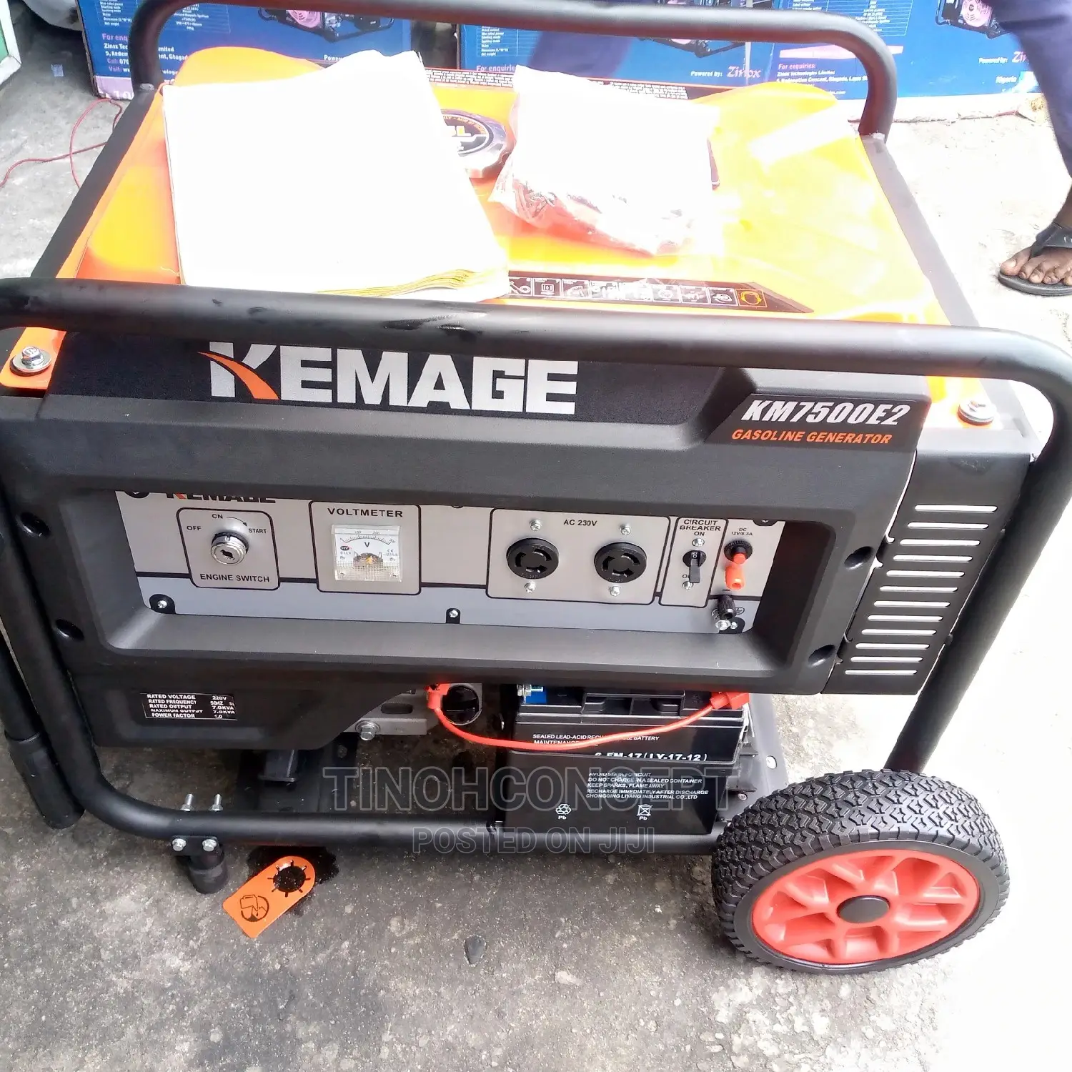Kemage Generator 7.0 KVA