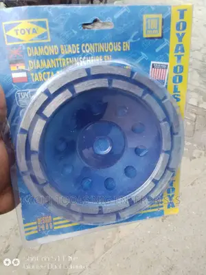 7" Diamond Granding Walle