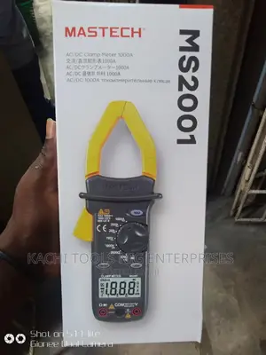 Mastech Digital Clamp Meter 1000A