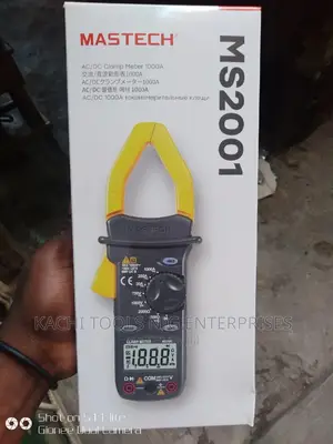 Mastech Digital Clamp Meter 1000A