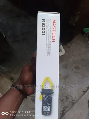 Mastech Digital Clamp Meter 1000A
