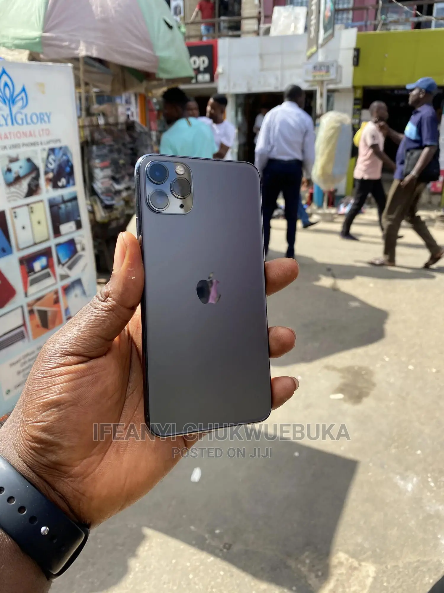 Apple iPhone 11 Pro Max 256 GB Green
