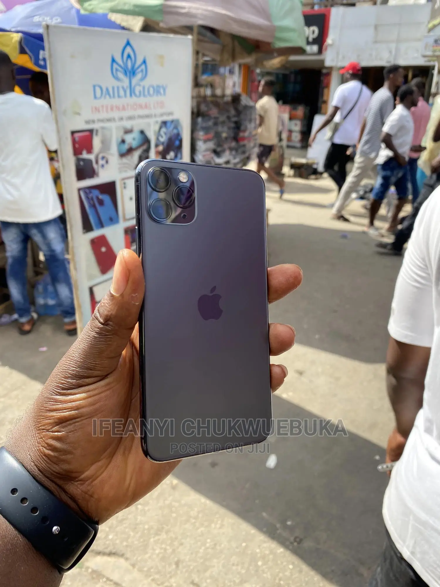 Apple iPhone 11 Pro Max 256 GB Green