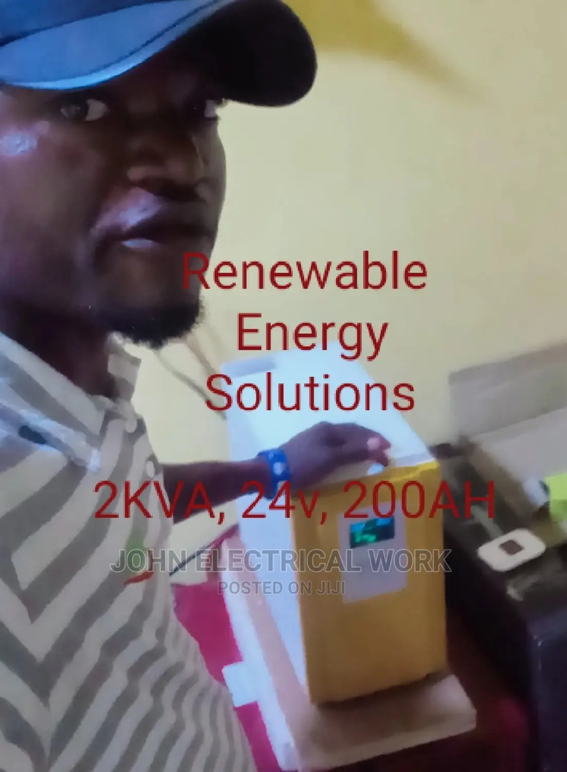 Electrician/Solar Installer.