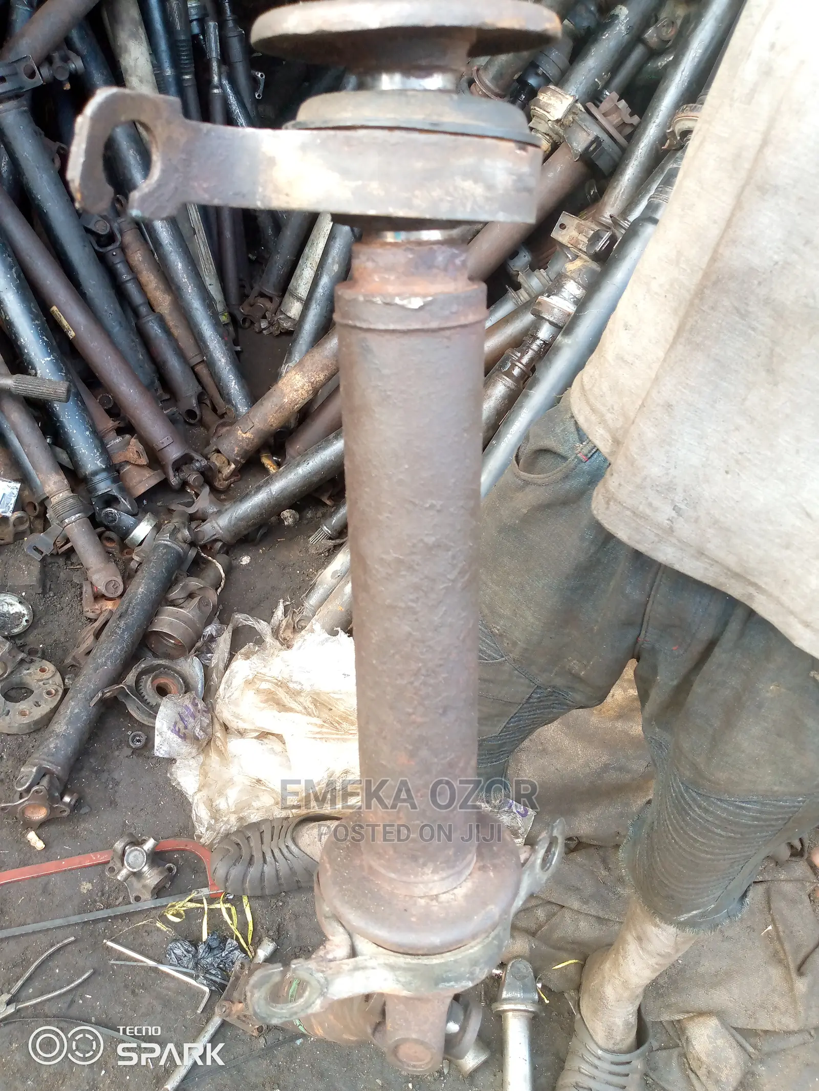 Ford Egged Propeller 2005/2010 Model