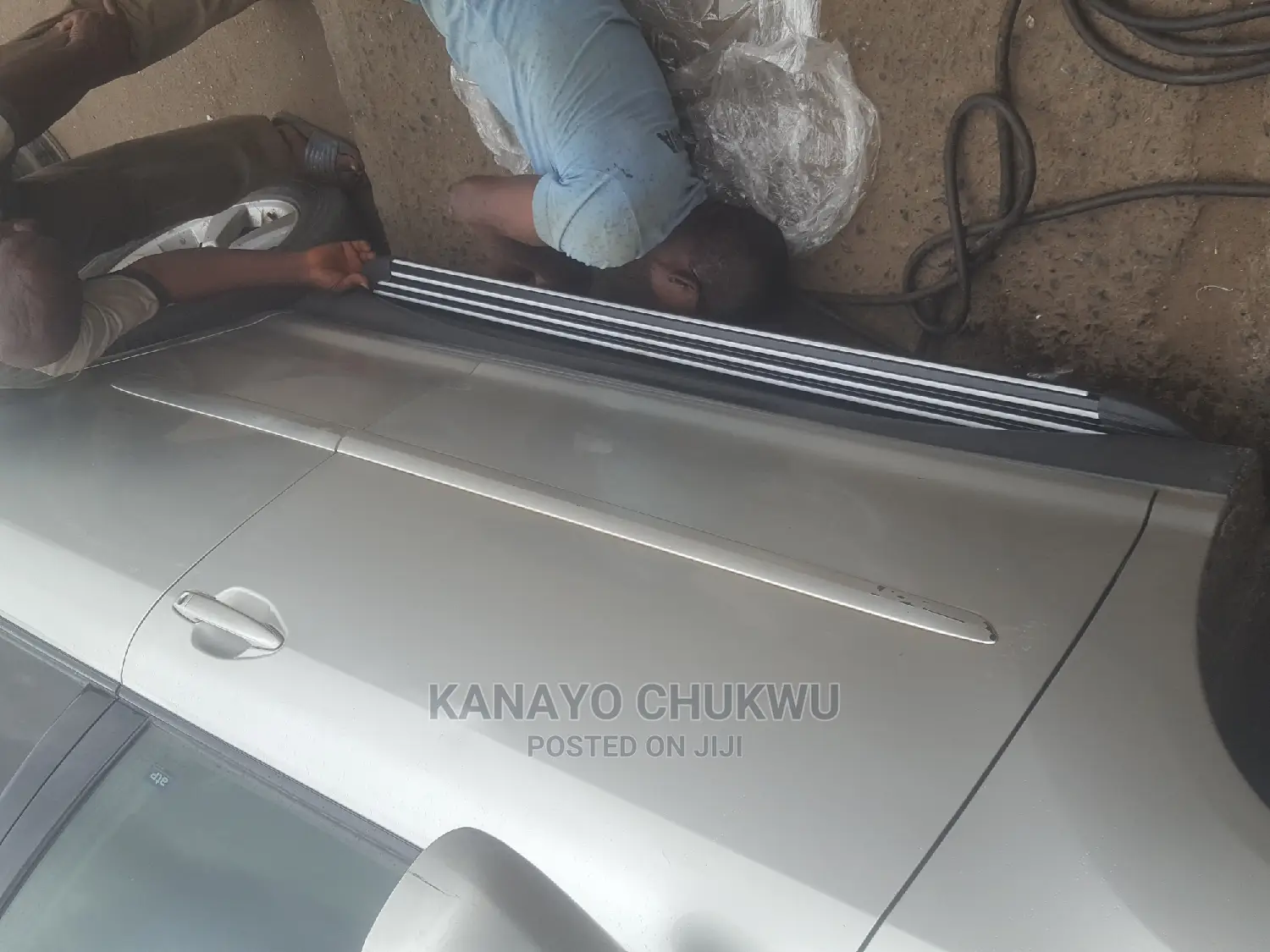 Side Step for Rx330