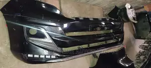 Complete Front Bumper Toyota Prado 2014/15