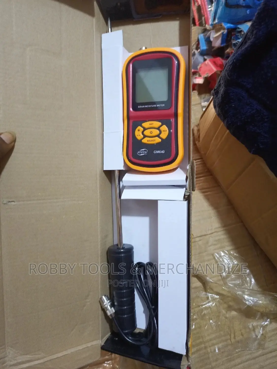 Benetech Grain Moisture Meter Gm640