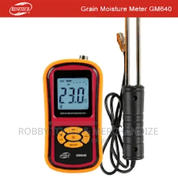 Benetech Grain Moisture Meter Gm640