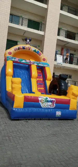 Outdoor Castle Mickey Park Is Available