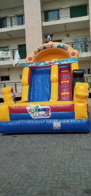 Outdoor Castle Mickey Park Is Available