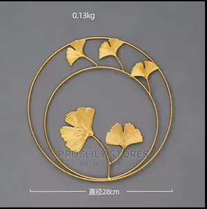 Round Leaf Hanging Decor
.
Metal
.
Price: 7,000
