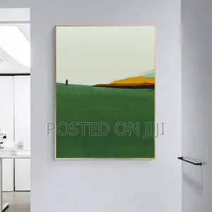 Abstract Dream Road Scenery Canvas