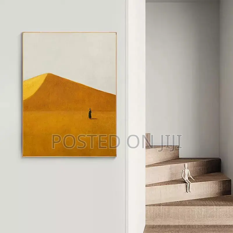 Abstract Dream Road Scenery Canvas