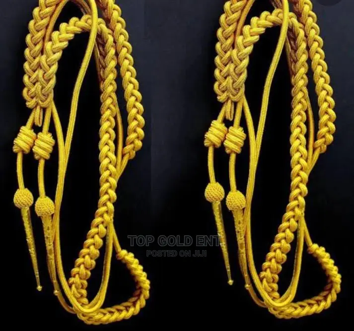 Ceremonial Lanyard.
