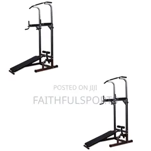 Pull Up and Push Up Bar
