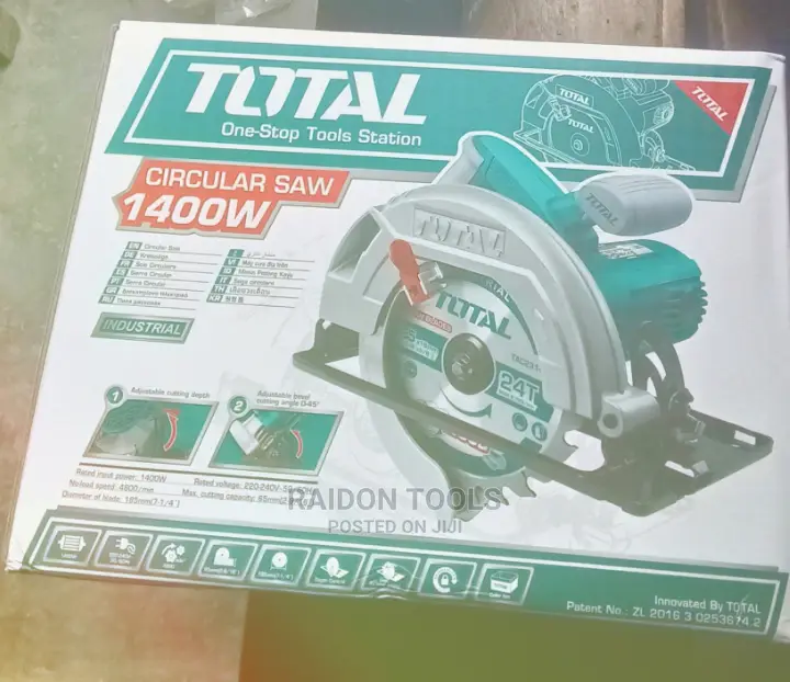 71⁄4 Total Circular Saw Machine