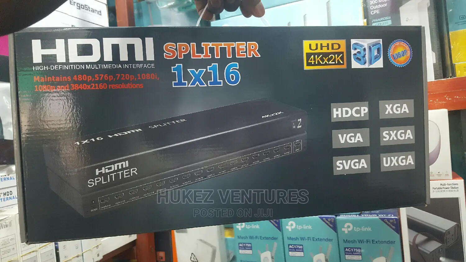 Hdmi Splitter 16 Ports /Channel