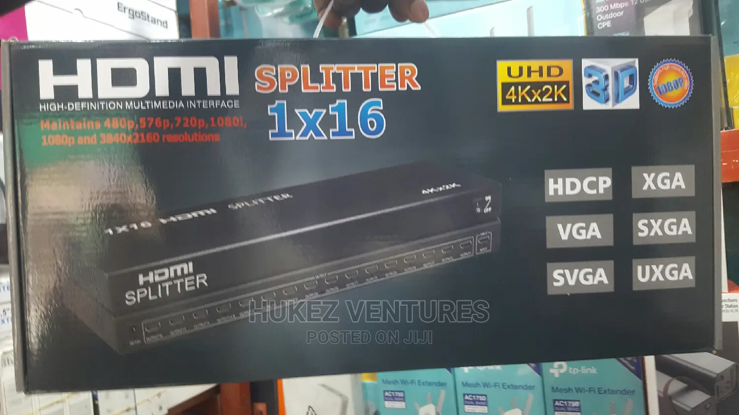Hdmi Splitter 16 Ports /Channel