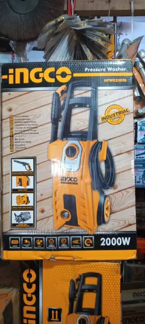 Ingco Pressure Washer 2000w