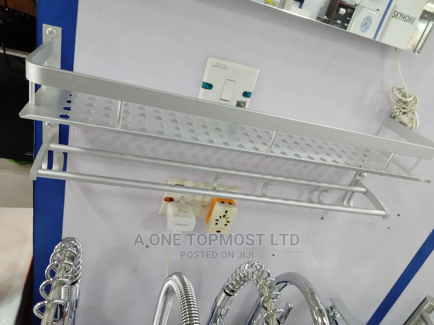 Towel Rack+Shelf