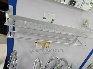 Towel Rack+Shelf