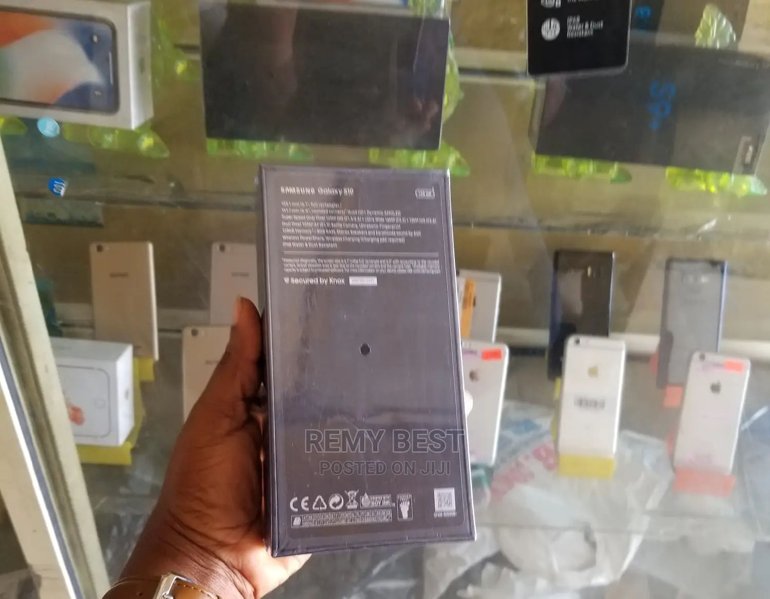 New Samsung Galaxy S10 128 GB Black
