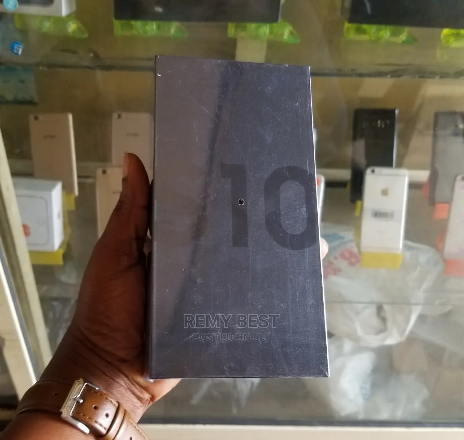 New Samsung Galaxy S10 128 GB Black