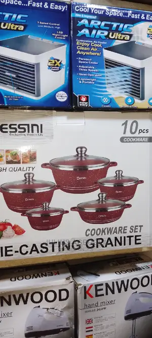 Cookware Set 10 PLS