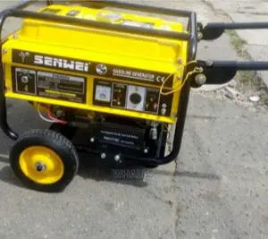Elepaq Gasoline Generator Sv8500e2