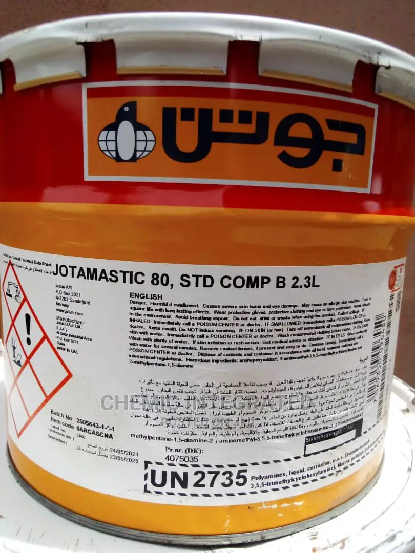 Jotamastic 80 Red Oxide Epoxy Primer