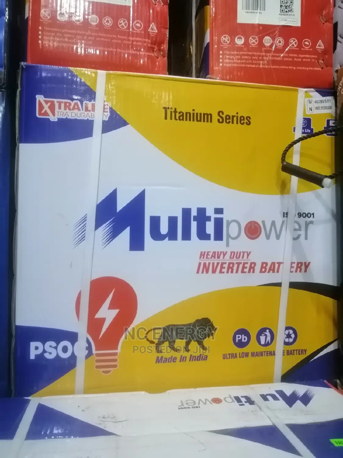 220ah Multipower Battery Available